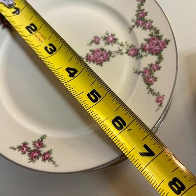 2 Vintage Porcelain Tea Sets