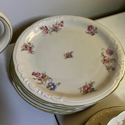 2 Vintage Porcelain Tea Sets