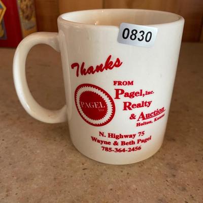 Pagel Realty mug