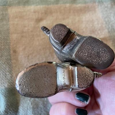 Cowboy boot toothpick holder