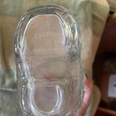 Glass western boot