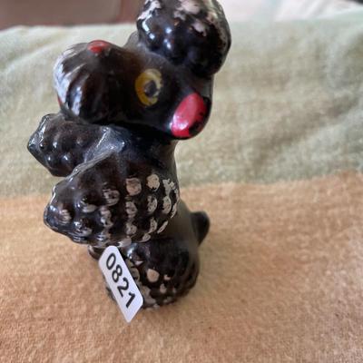 Redware poodle