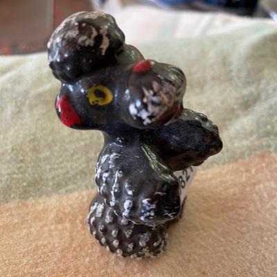 Redware poodle