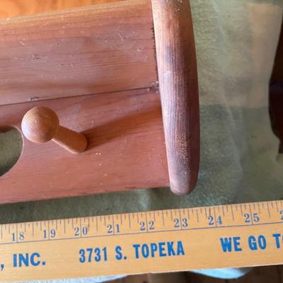 Heart shelf cooper punched pineapple shelf