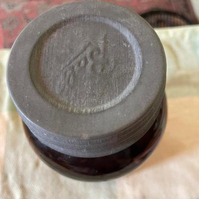 Amber Wan-eta cocoa Boston jar