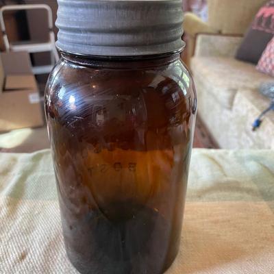 Amber Wan-eta cocoa Boston jar