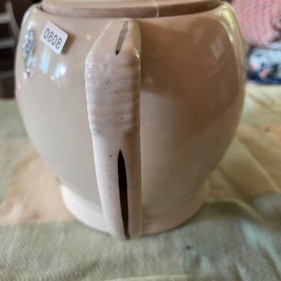 Parceler tea pot