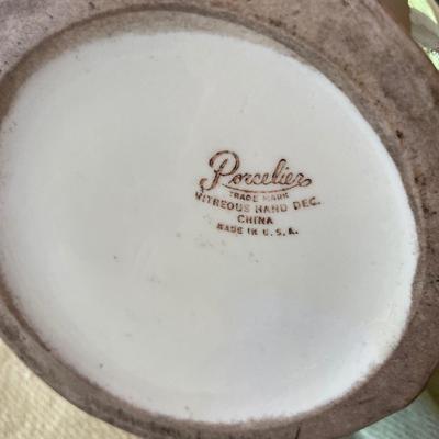 Parceler tea pot
