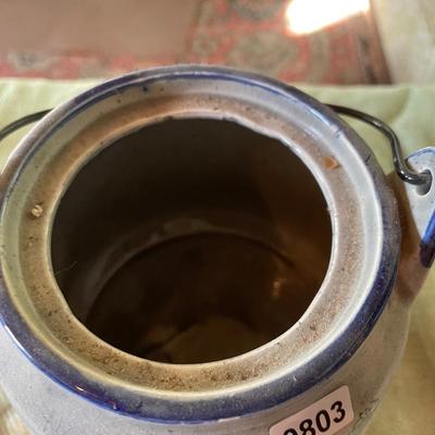 Home Sweet Home ceramic tea pot
