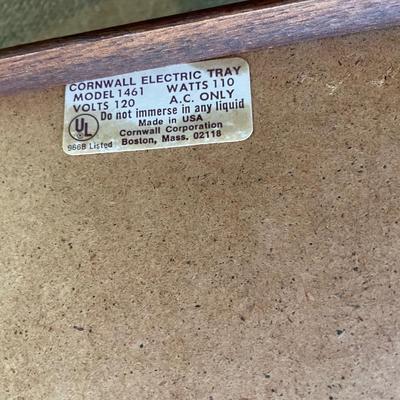 Cornwall electric tray