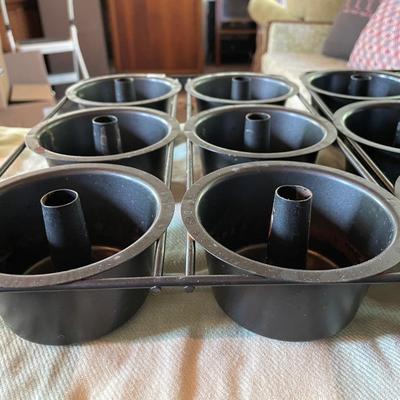 2-mini angel food pans