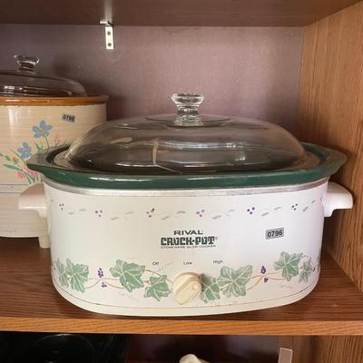 Rival crock pot