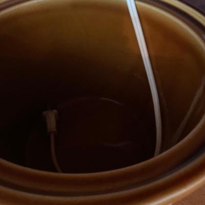 Floral crockpot