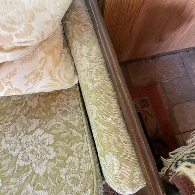 Vintage pull out couch