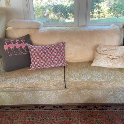 Vintage pull out couch