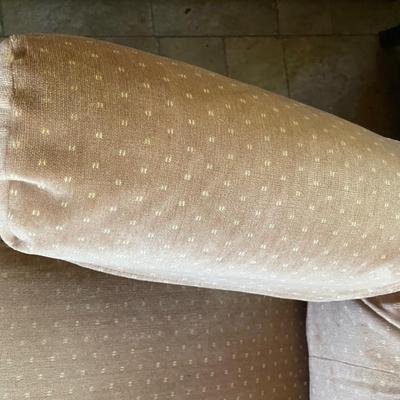 Pink reclining chair