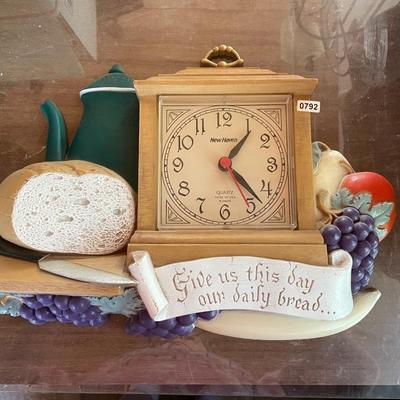 Burwood clock