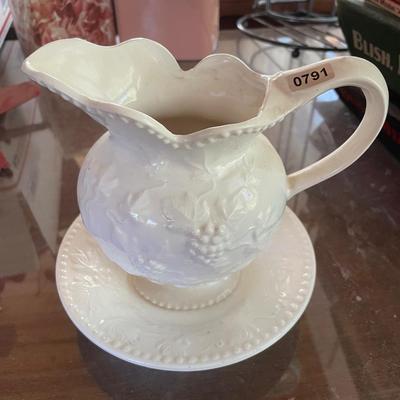 Ardco wash pitcher & basin