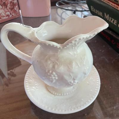 Ardco wash pitcher & basin