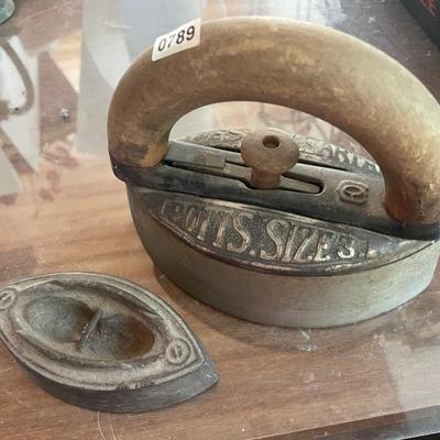 Sad irons