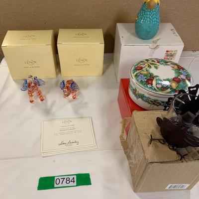 Home Decor Lot Lenox & More