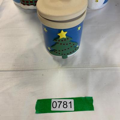 Holiday Canister Set