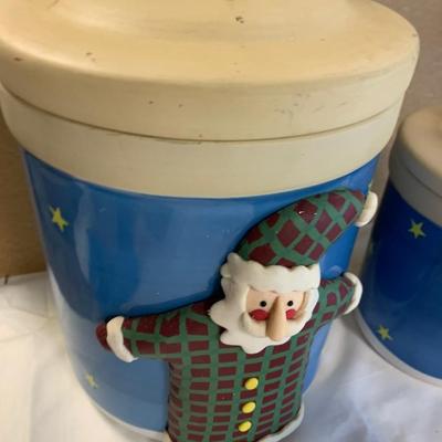Holiday Canister Set