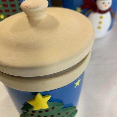 Holiday Canister Set