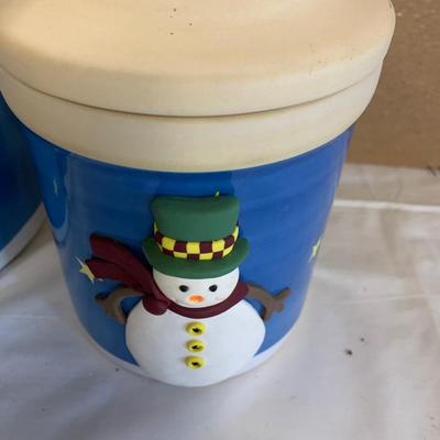 Holiday Canister Set