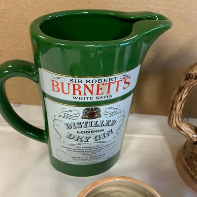 Vintage Beer Stein Lot