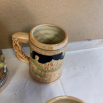 Vintage Beer Stein Lot