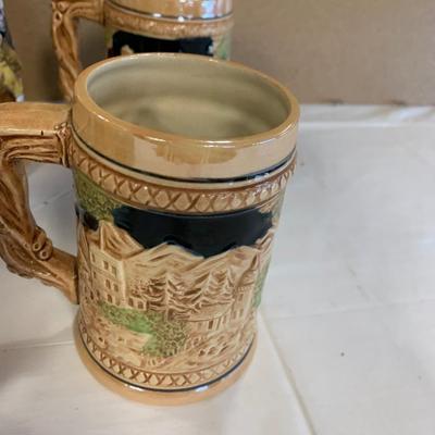 Vintage Beer Stein Lot