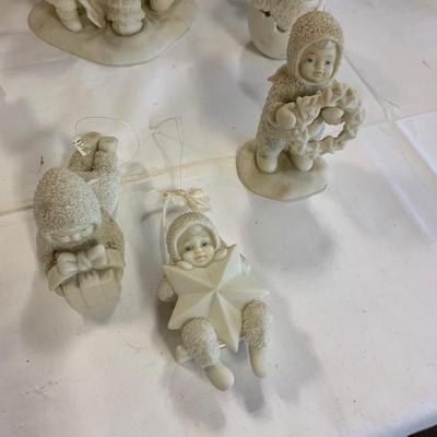 Snow Babies Lot