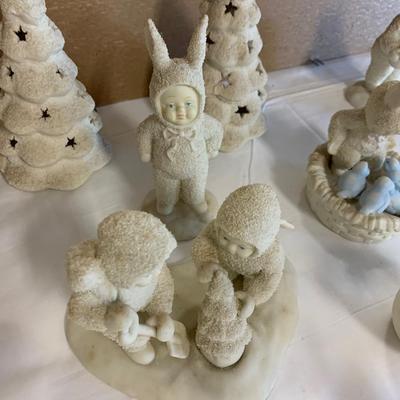 Snow Babies Lot