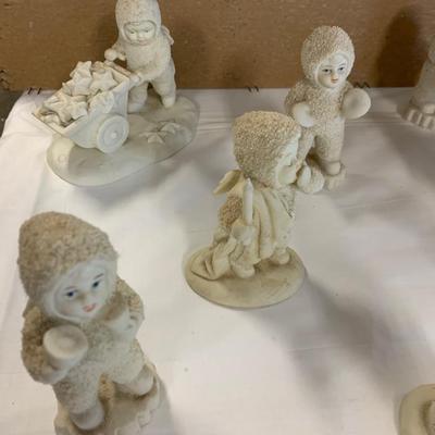 Snow Babies Lot