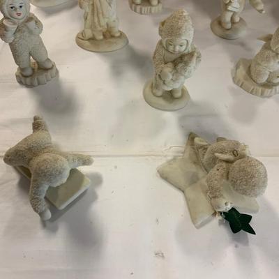 Snow Babies Lot