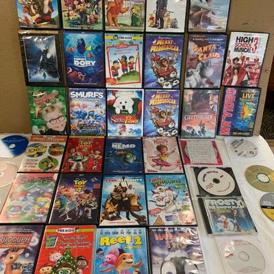 Huge DVD Lot