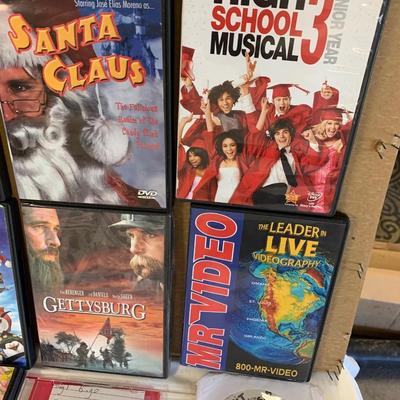 Huge DVD Lot