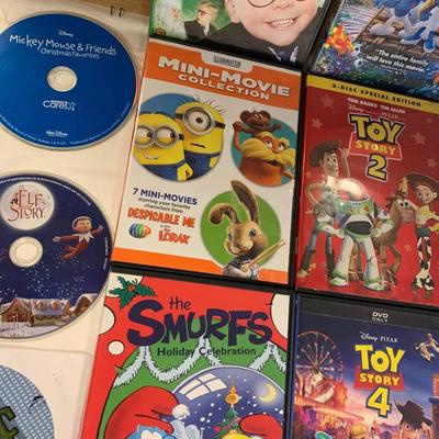 Huge DVD Lot
