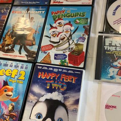 Huge DVD Lot