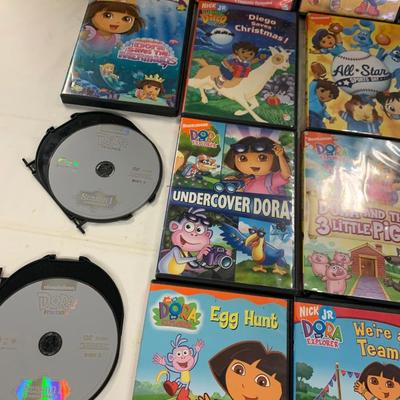 Dora The Explorer - Huge DVD Lot