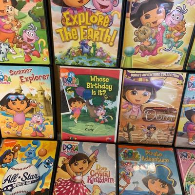 Dora The Explorer - Huge DVD Lot
