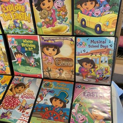 Dora The Explorer - Huge DVD Lot