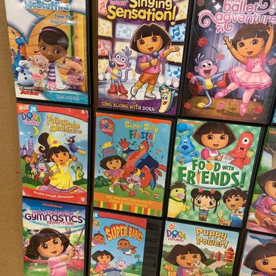 Dora The Explorer - Huge DVD Lot