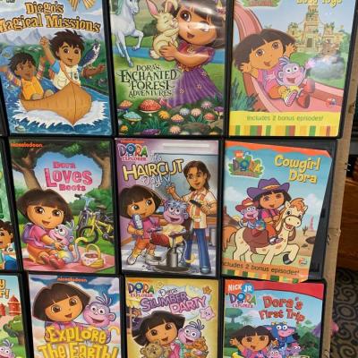 Dora The Explorer - Huge DVD Lot