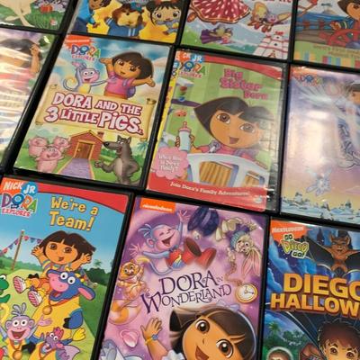 Dora The Explorer - Huge DVD Lot