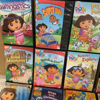 Dora The Explorer - Huge DVD Lot