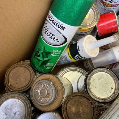 Huge Paint : Stain Lot