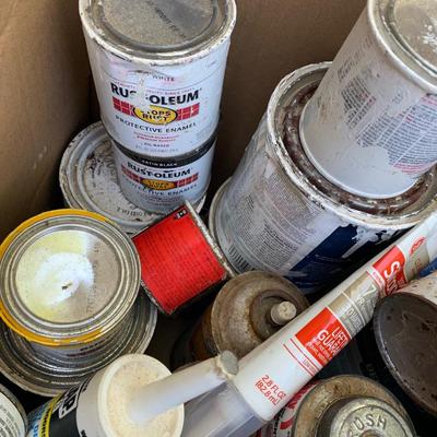 Huge Paint : Stain Lot