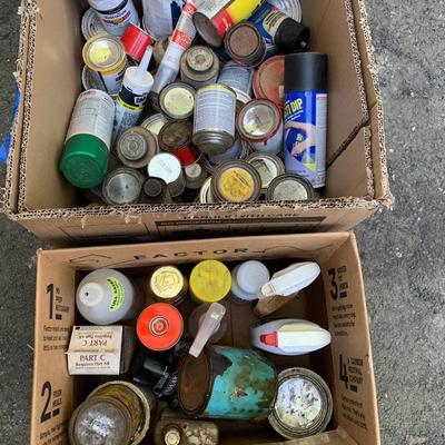 Huge Paint : Stain Lot